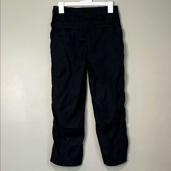 Level 99 Black linen Pants Women’s 27 - Picture 5 of 9